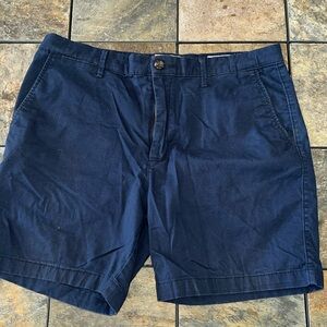 Men’s Navy Blue Shorts